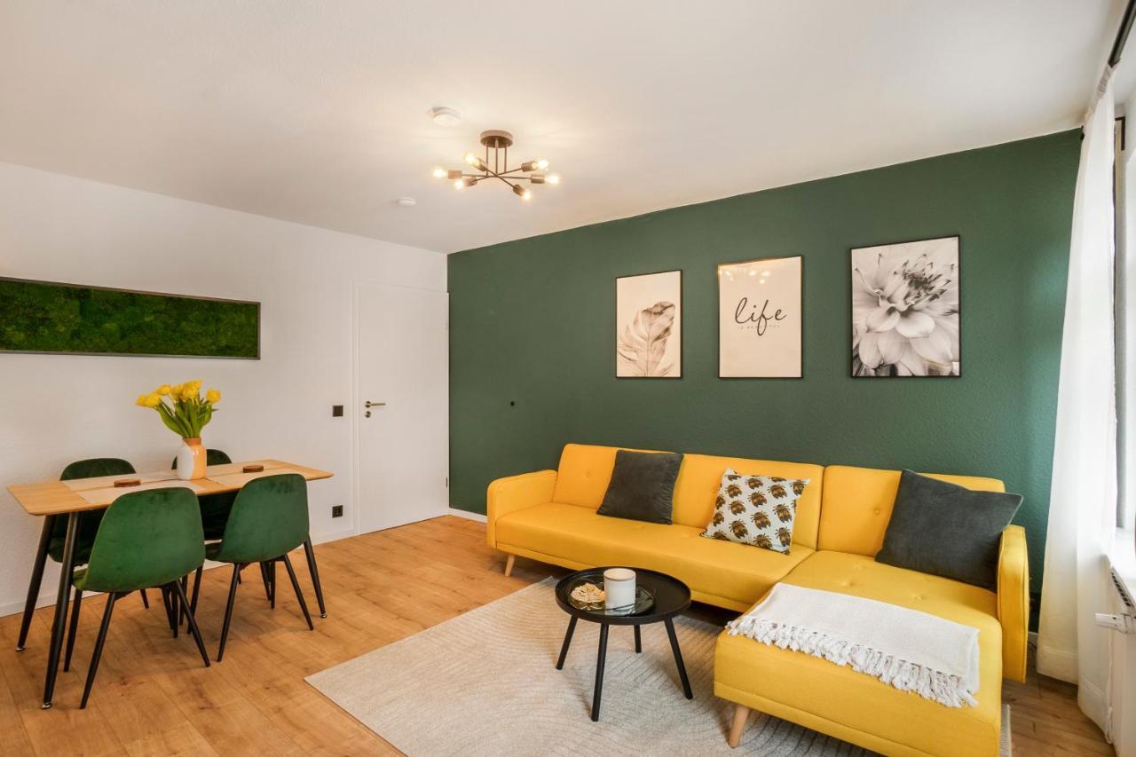 Levax Living - Cozy - Clarapark - Citynah Apartment Leipzig Exterior foto
