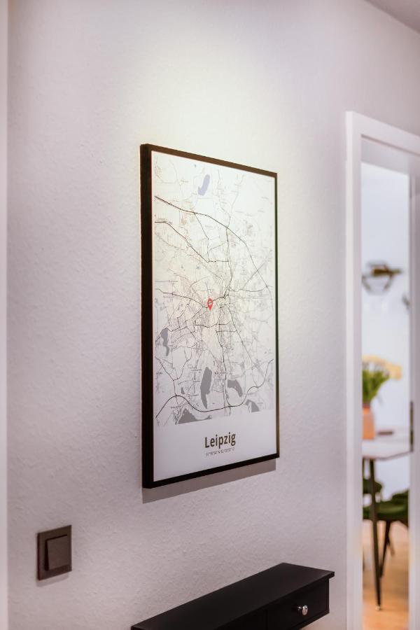 Levax Living - Cozy - Clarapark - Citynah Apartment Leipzig Exterior foto